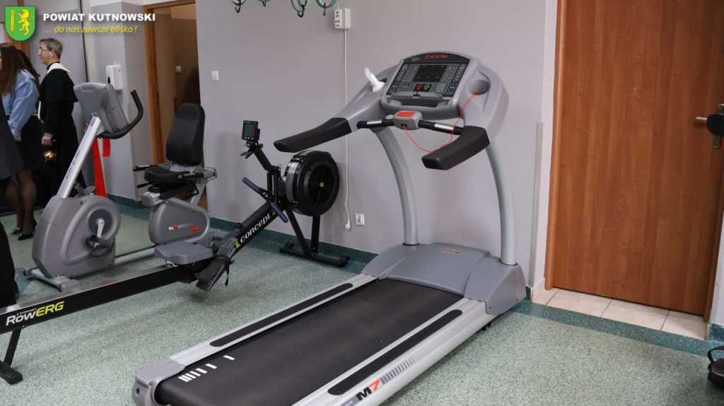 Nowa sala rehabilitacyjna otwarta w kutnowskim OREW