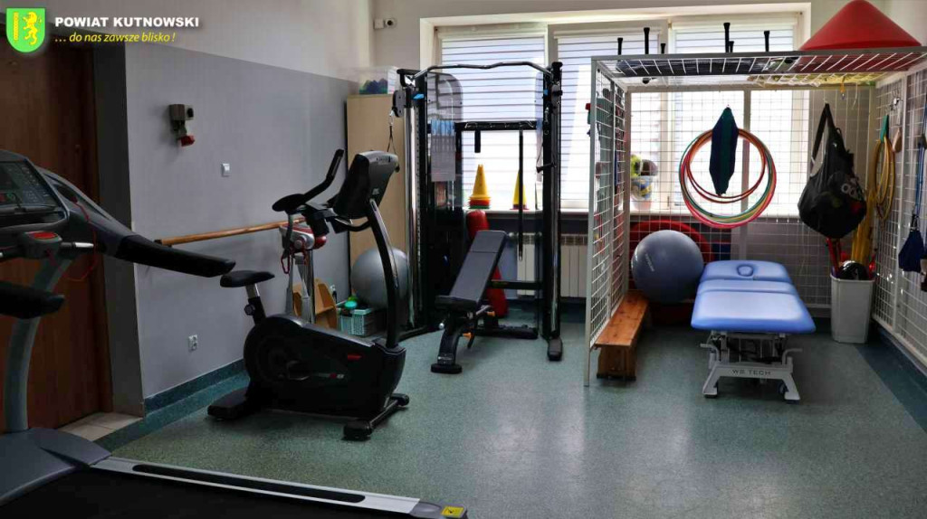 Nowa sala rehabilitacyjna otwarta w kutnowskim OREW