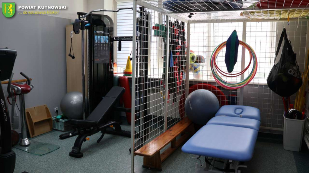 Nowa sala rehabilitacyjna otwarta w kutnowskim OREW
