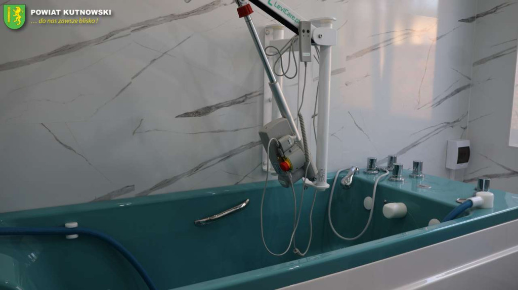 Nowa sala rehabilitacyjna otwarta w kutnowskim OREW