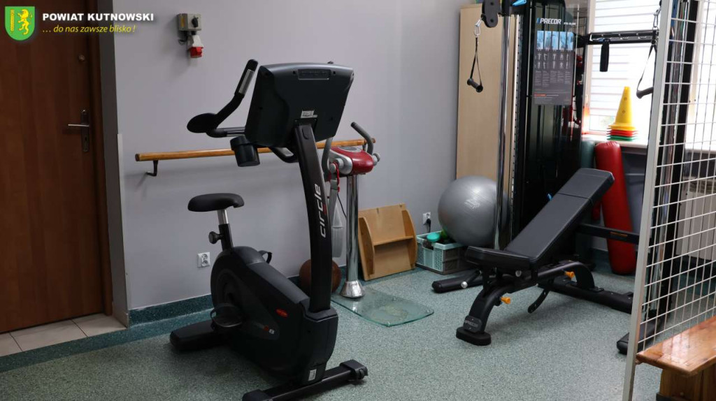 Nowa sala rehabilitacyjna otwarta w kutnowskim OREW