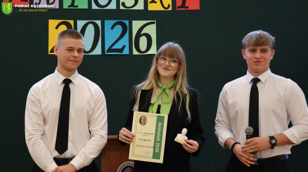 Gala i konkurs wiedzy. Uroczystości w ZSZ nr 2