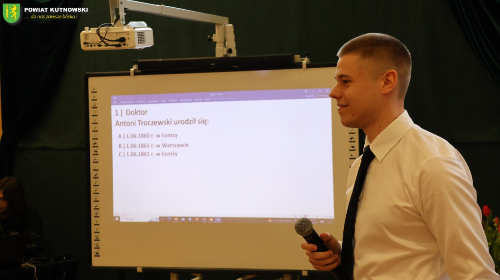 Gala i konkurs wiedzy. Uroczystości w ZSZ nr 2