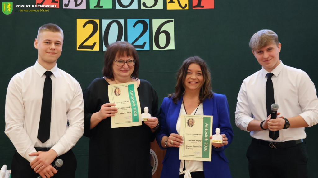 Gala i konkurs wiedzy. Uroczystości w ZSZ nr 2