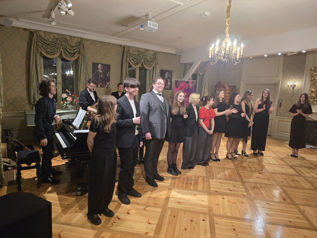 Muzyczna podróż w Pałacu Saskim: Sukces koncertu