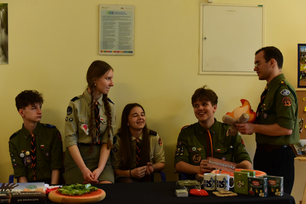 Kutnowskie szkoły przyjazne harcerstwu