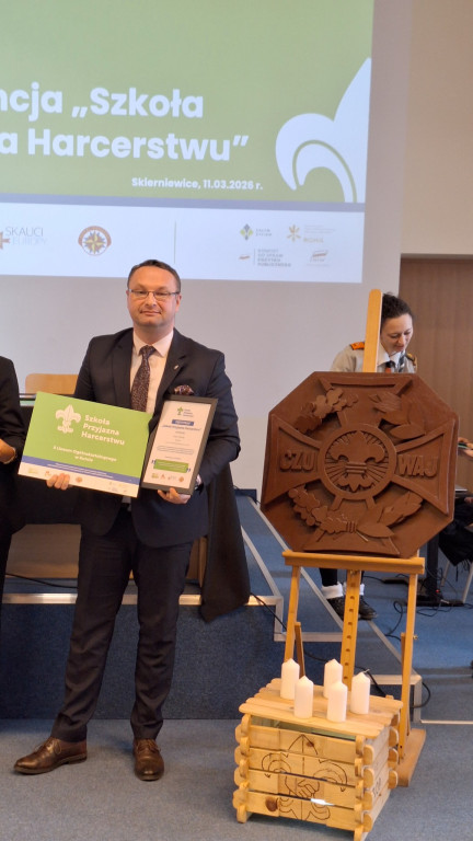 Kutnowskie szkoły przyjazne harcerstwu