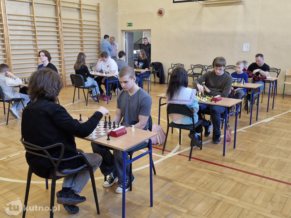 Szachowe emocje w Kasprowiczu