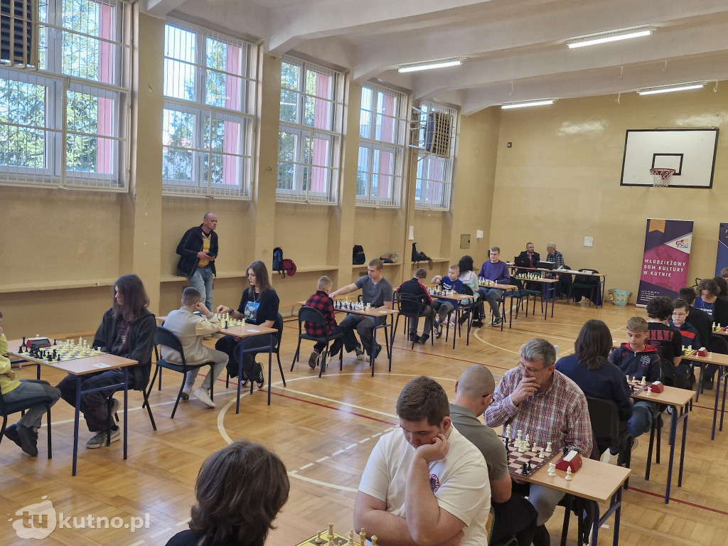 Szachowe emocje w Kasprowiczu