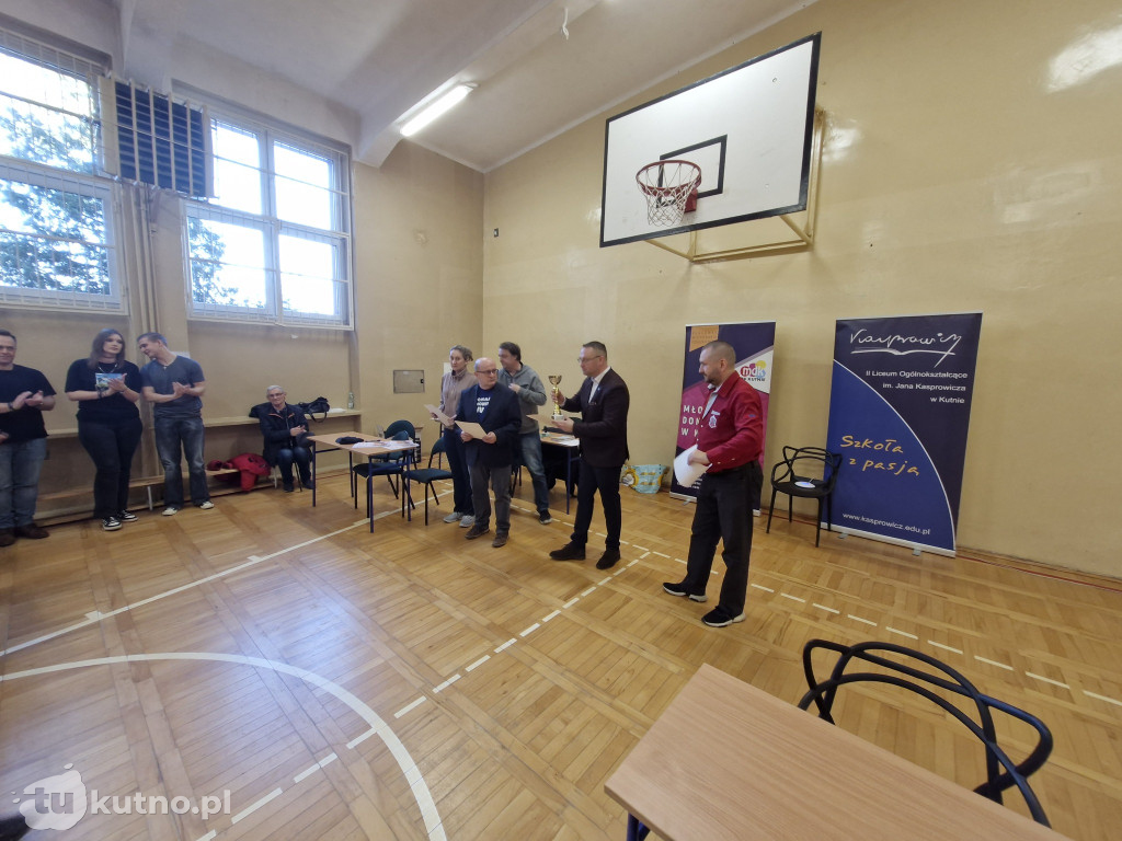 Szachowe emocje w Kasprowiczu