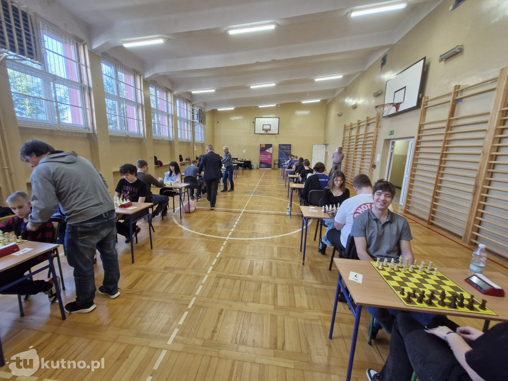 Szachowe emocje w Kasprowiczu