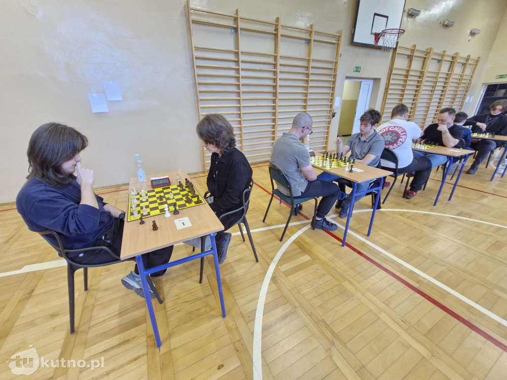 Szachowe emocje w Kasprowiczu