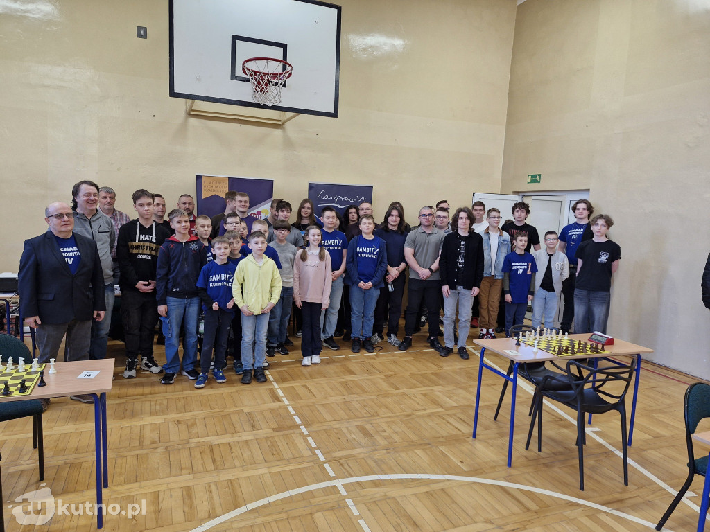 Szachowe emocje w Kasprowiczu