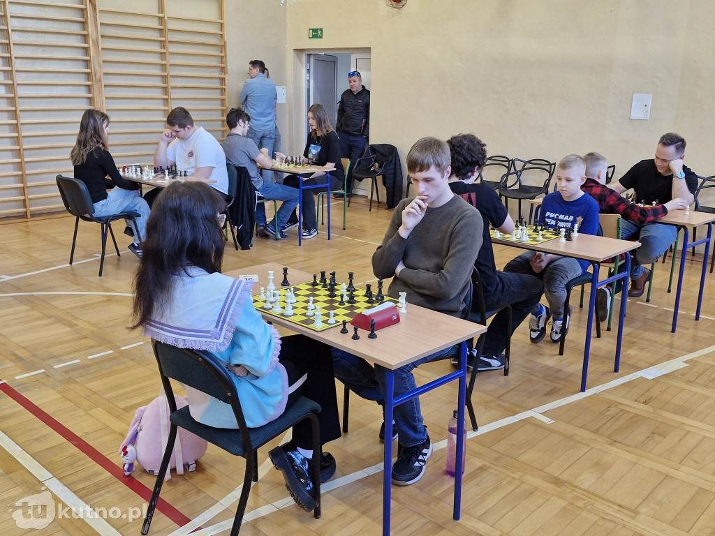 Szachowe emocje w Kasprowiczu