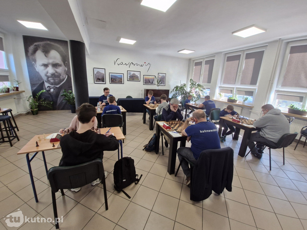 Szachowe emocje w Kasprowiczu