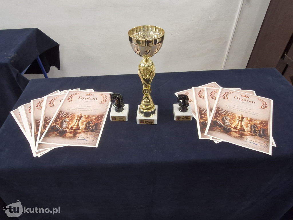 Szachowe emocje w Kasprowiczu