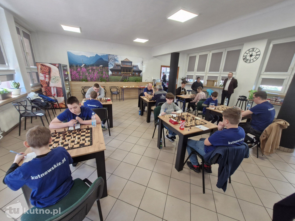 Szachowe emocje w Kasprowiczu