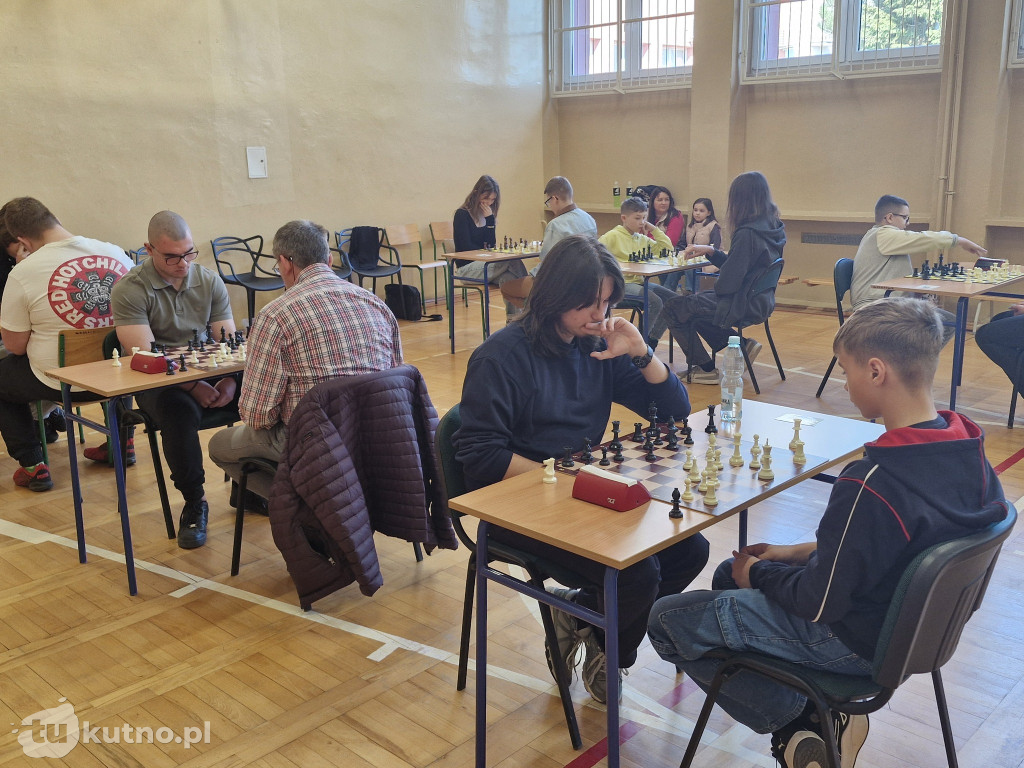 Szachowe emocje w Kasprowiczu