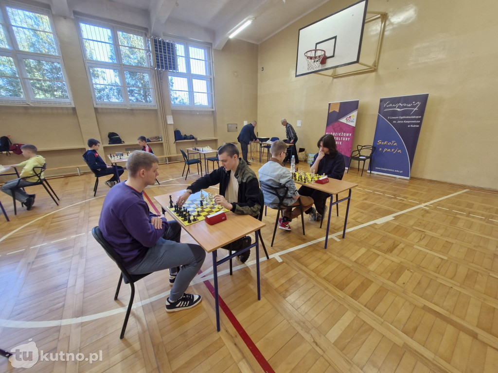 Szachowe emocje w Kasprowiczu