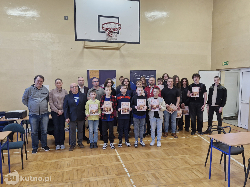 Szachowe emocje w Kasprowiczu