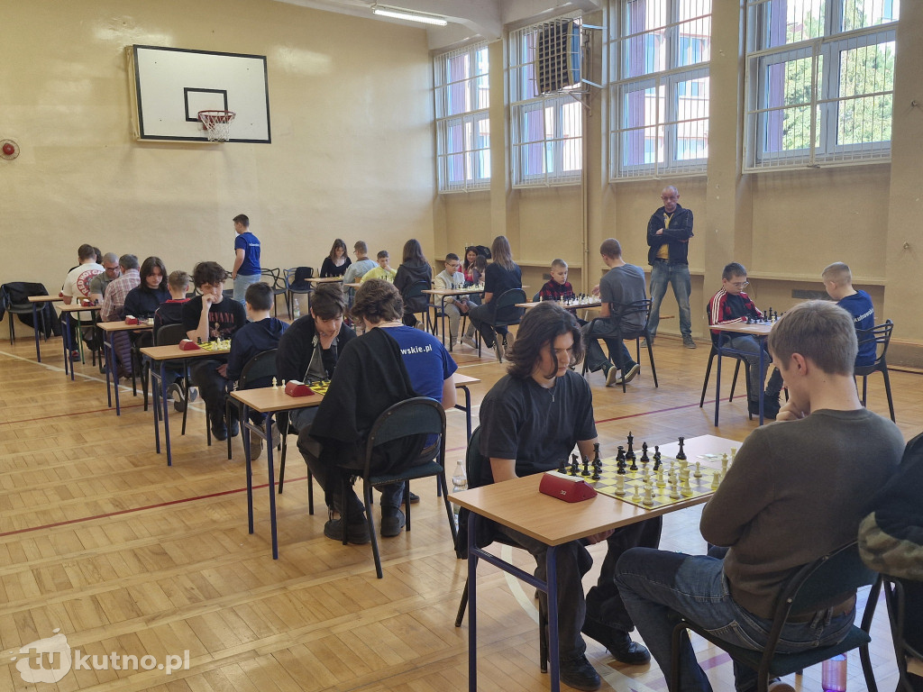 Szachowe emocje w Kasprowiczu