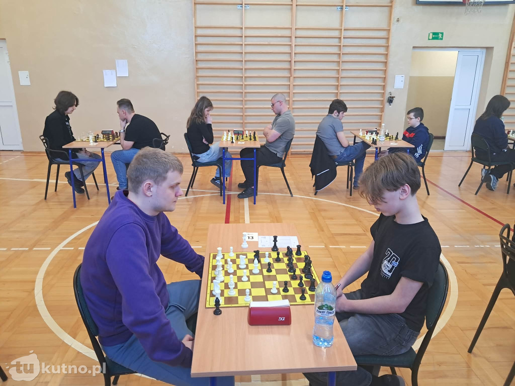 Szachowe emocje w Kasprowiczu