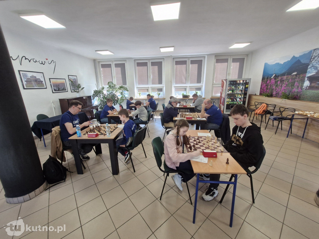 Szachowe emocje w Kasprowiczu