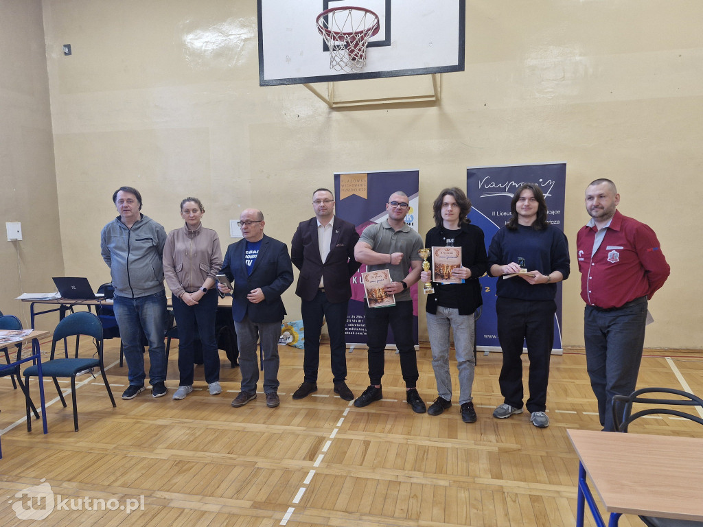 Szachowe emocje w Kasprowiczu