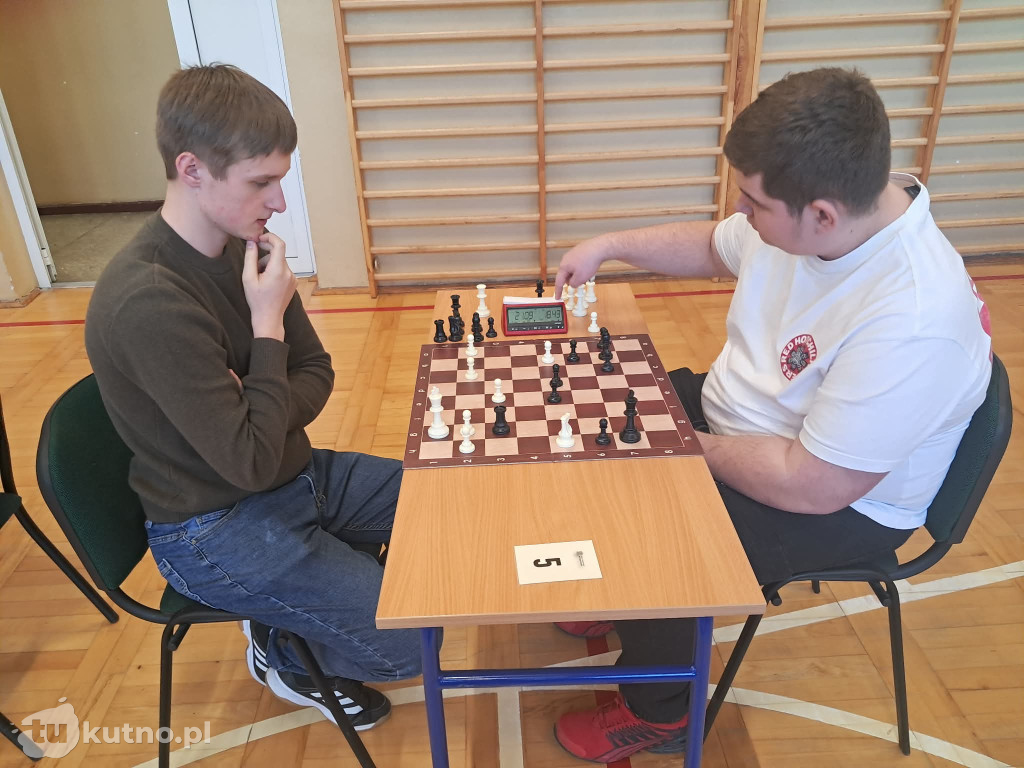 Szachowe emocje w Kasprowiczu