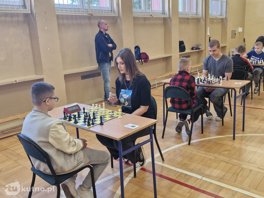 Szachowe emocje w Kasprowiczu