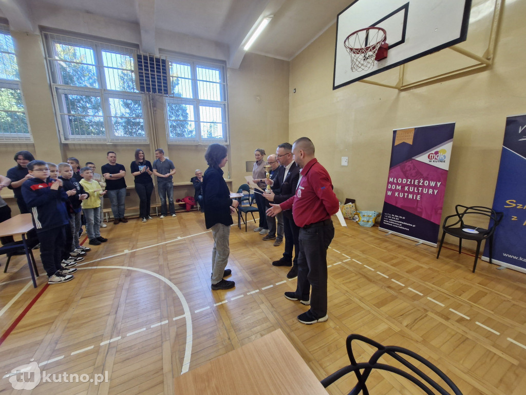 Szachowe emocje w Kasprowiczu