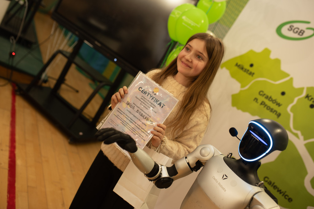 Bank Spółdzielczy w Lututowie inwestuje w przyszłość młodych