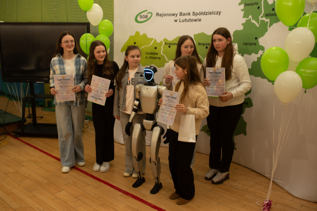 Bank Spółdzielczy w Lututowie inwestuje w przyszłość młodych