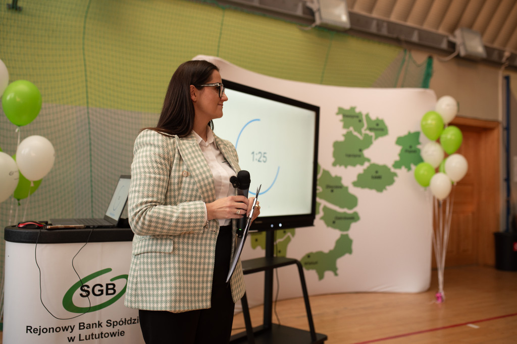 Bank Spółdzielczy w Lututowie inwestuje w przyszłość młodych