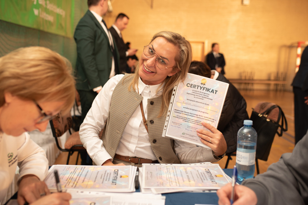 Bank Spółdzielczy w Lututowie inwestuje w przyszłość młodych