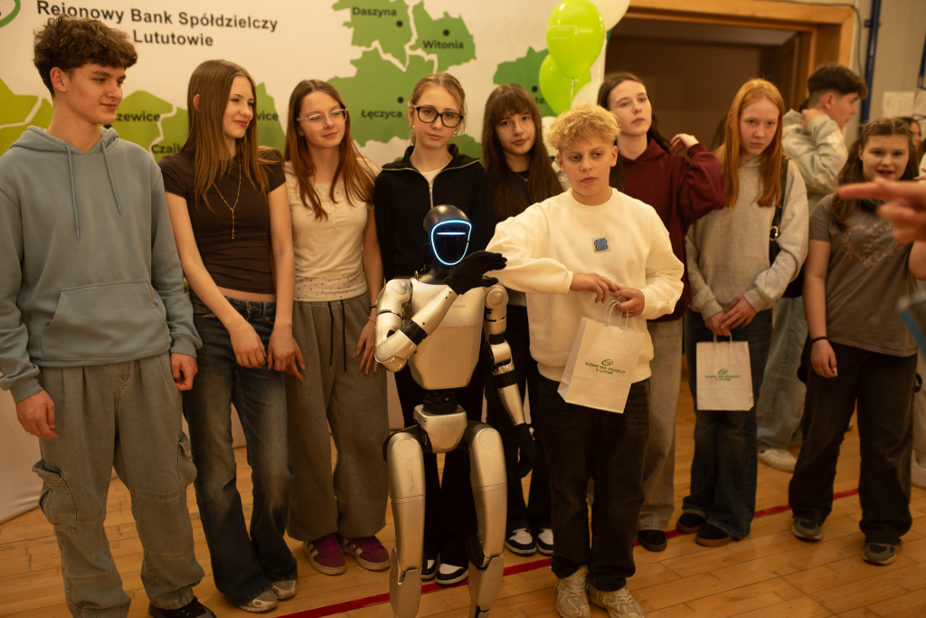 Bank Spółdzielczy w Lututowie inwestuje w przyszłość młodych