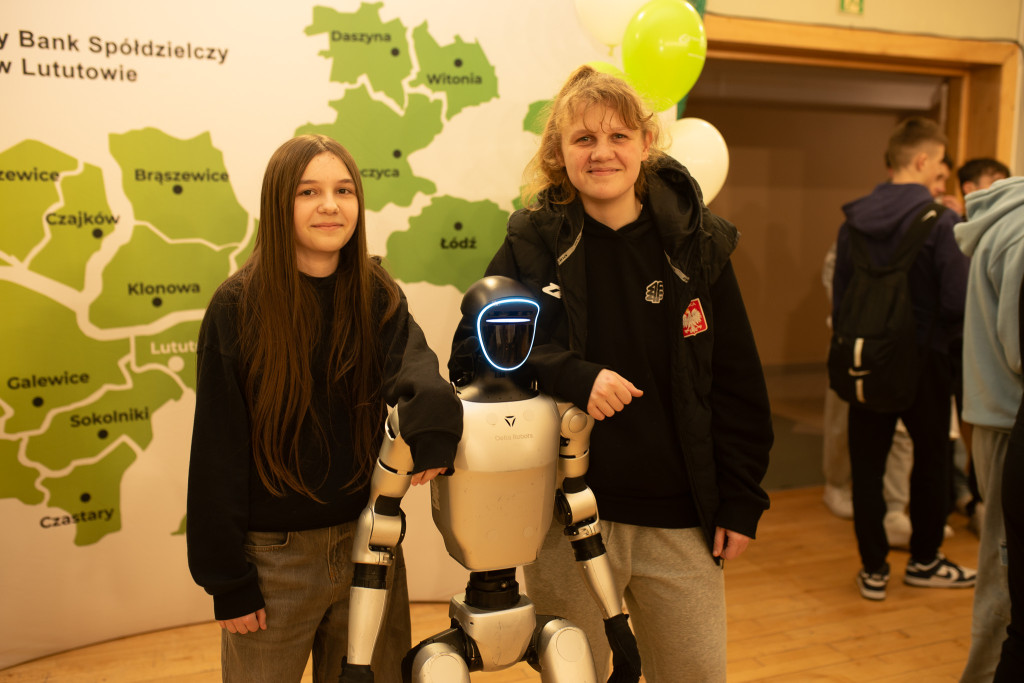 Bank Spółdzielczy w Lututowie inwestuje w przyszłość młodych