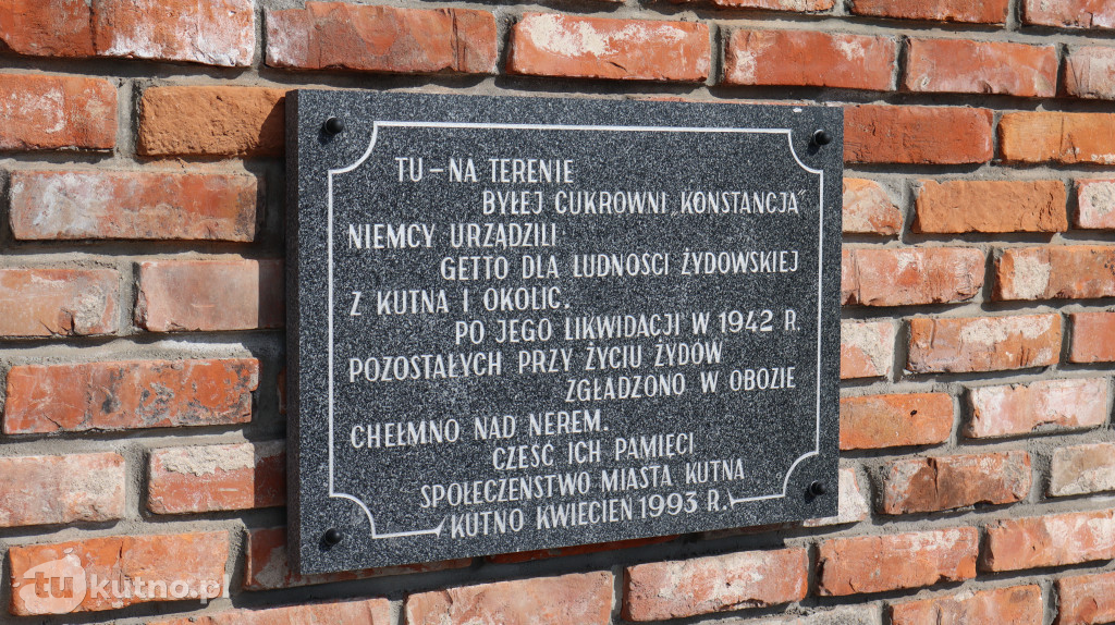 Dzień Pamięci o Żydach. Uroczystości w Kutnie