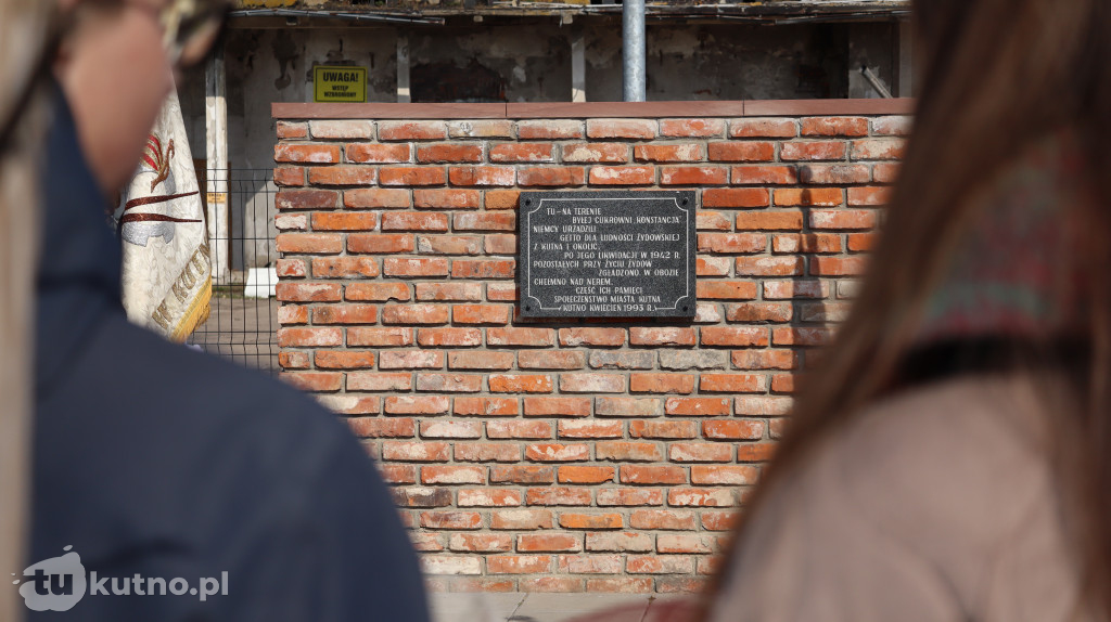 Dzień Pamięci o Żydach. Uroczystości w Kutnie