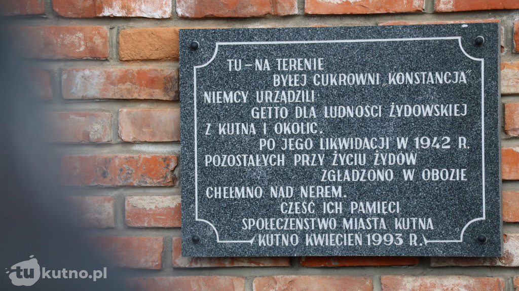 Dzień Pamięci o Żydach. Uroczystości w Kutnie