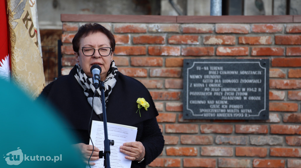 Dzień Pamięci o Żydach. Uroczystości w Kutnie