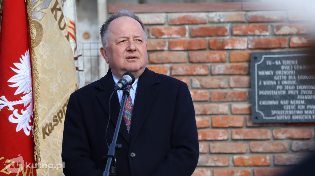 Dzień Pamięci o Żydach. Uroczystości w Kutnie