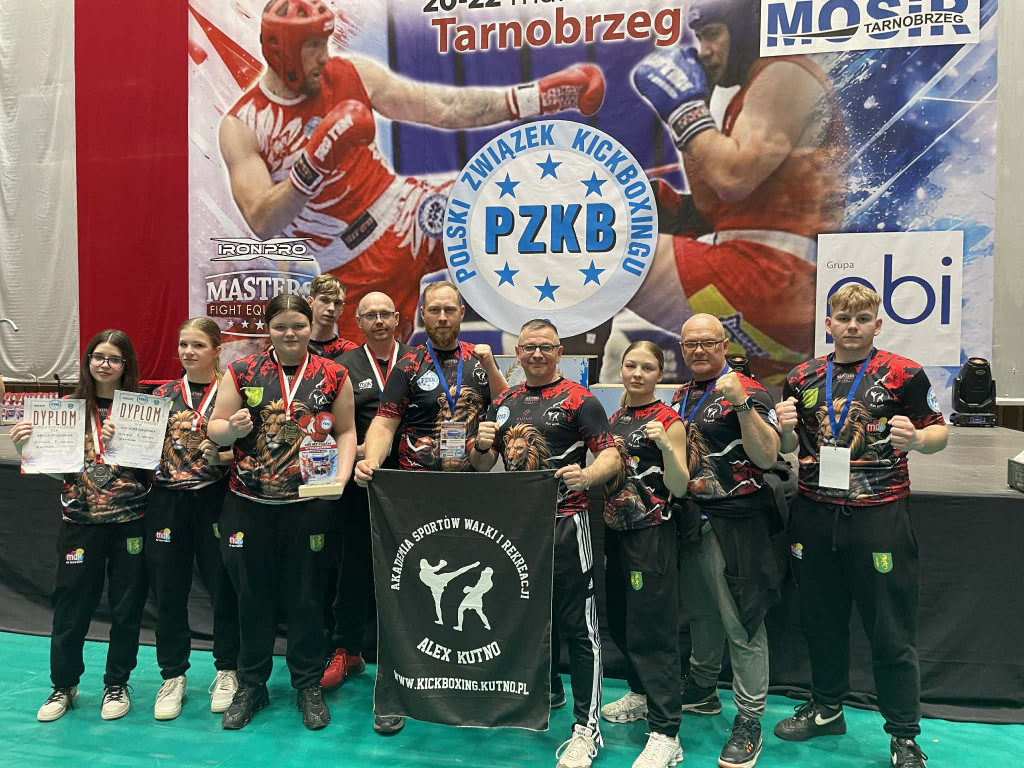 Sukces reprezentacji Kutna na Mistrzostwach Polski