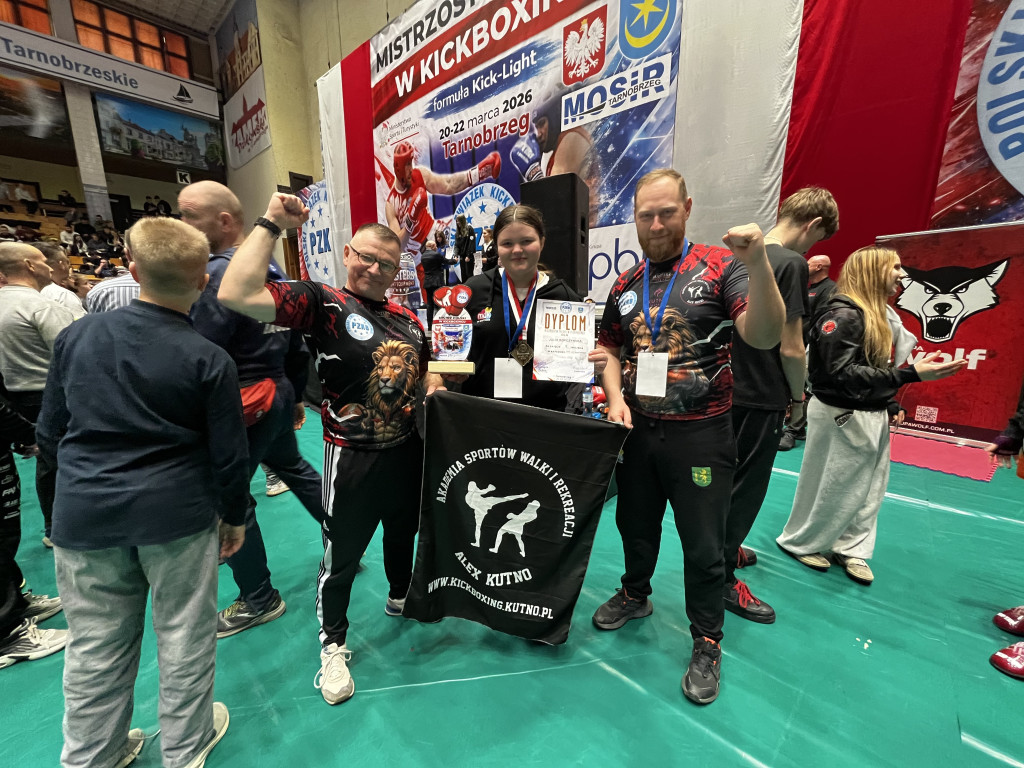 Sukces reprezentacji Kutna na Mistrzostwach Polski