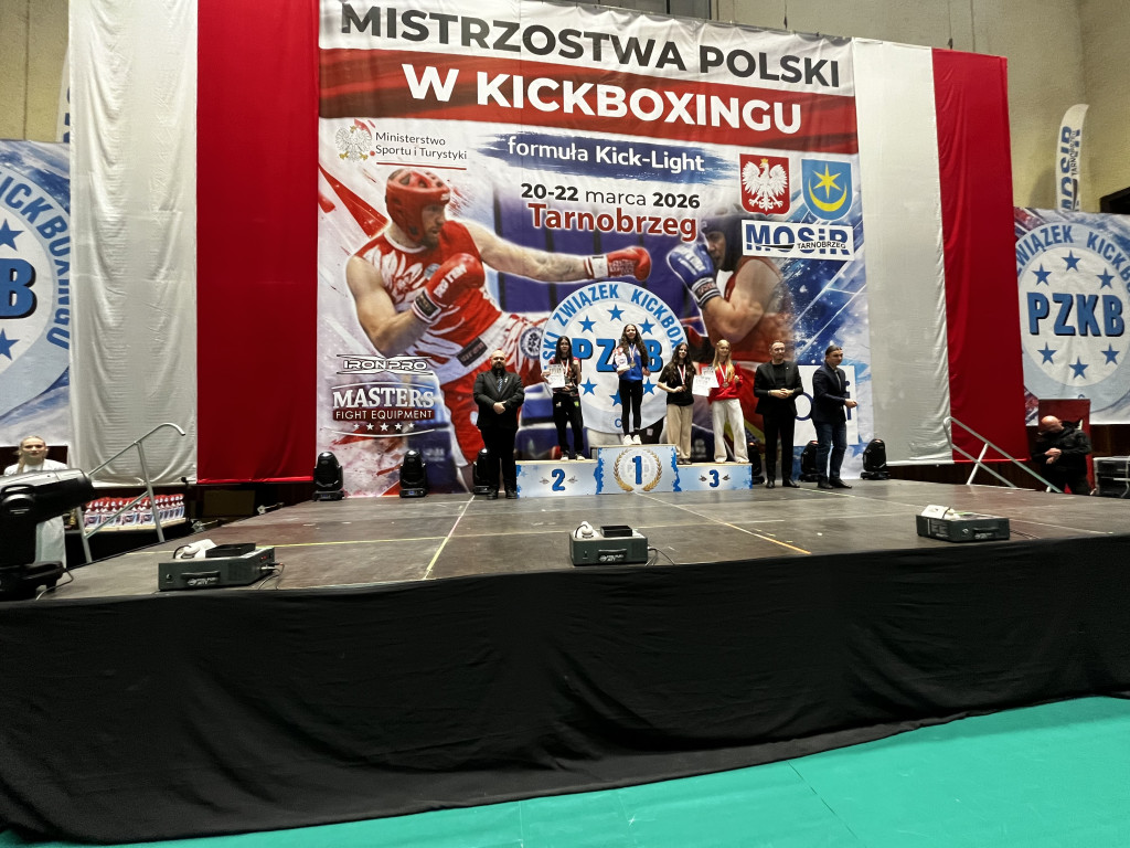 Sukces reprezentacji Kutna na Mistrzostwach Polski