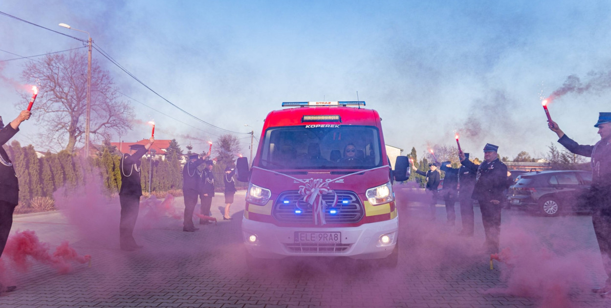 Ford Transit zasilił flotę druhów z Łęczycy