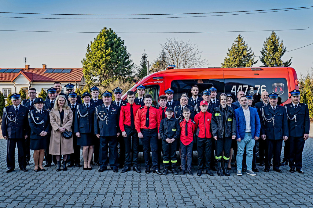 Ford Transit zasilił flotę druhów z Łęczycy