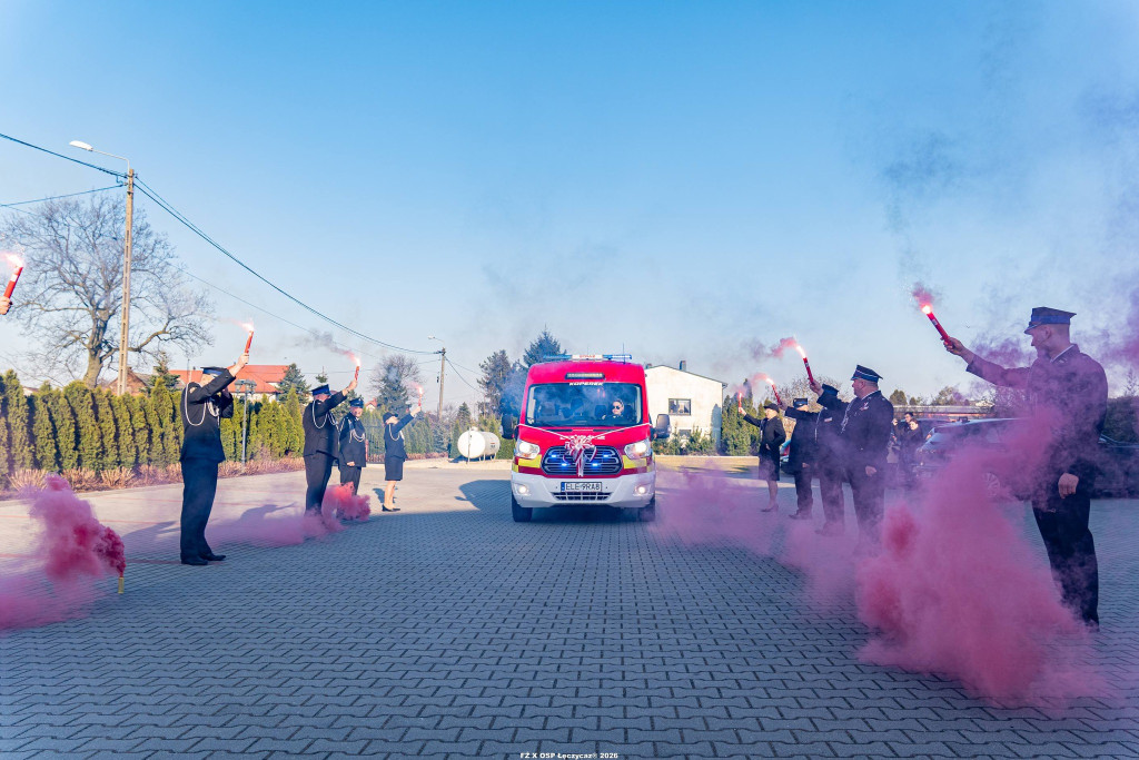 Ford Transit zasilił flotę druhów z Łęczycy