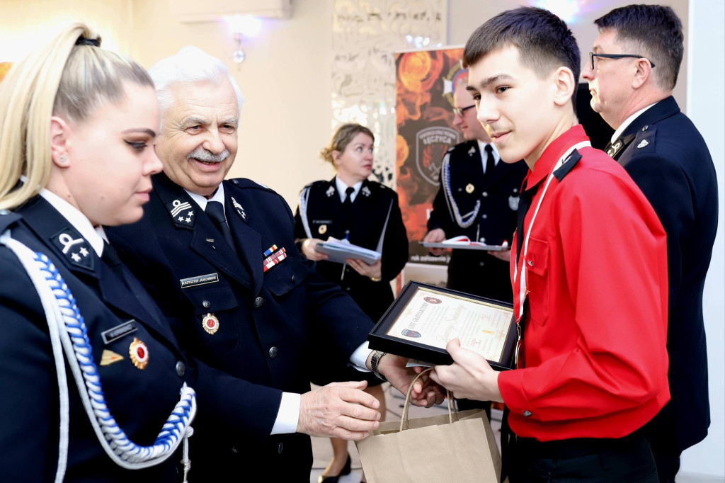 Ford Transit zasilił flotę druhów z Łęczycy