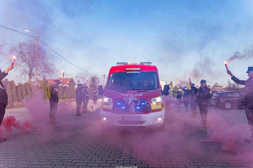 Ford Transit zasilił flotę druhów z Łęczycy